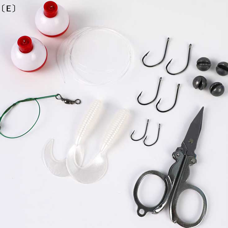〔E〕24Pcs/Set Emergency Fishing - Fishing Kayak Crate ulasan dan harga
