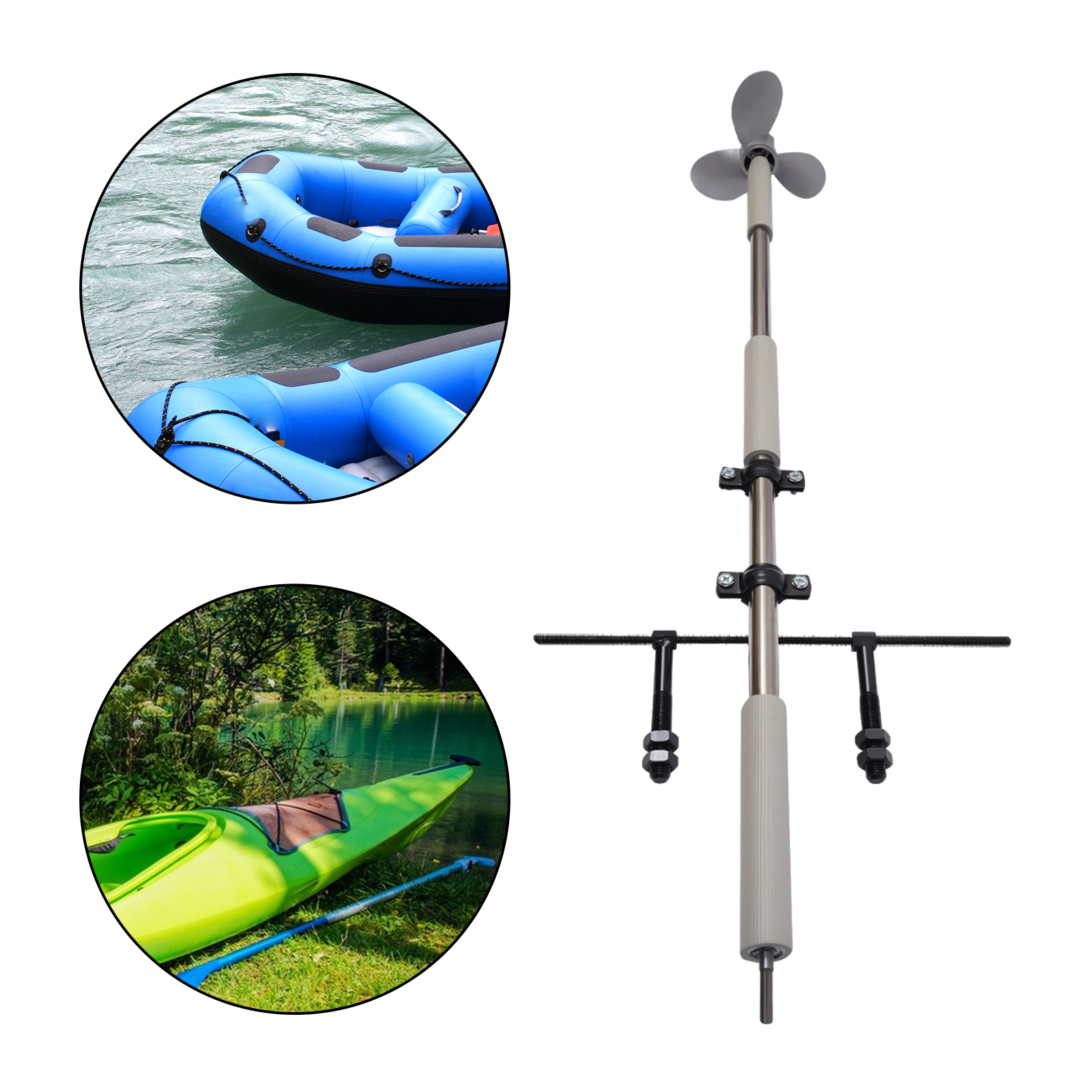 Electric Drill Manual Propelle - Fishing Kayak Trolling Motor ulasan dan harga