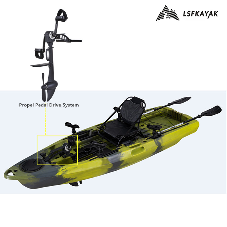 Single Paddler Sport Fishing K - Fishing Kayak Paddle ulasan dan harga