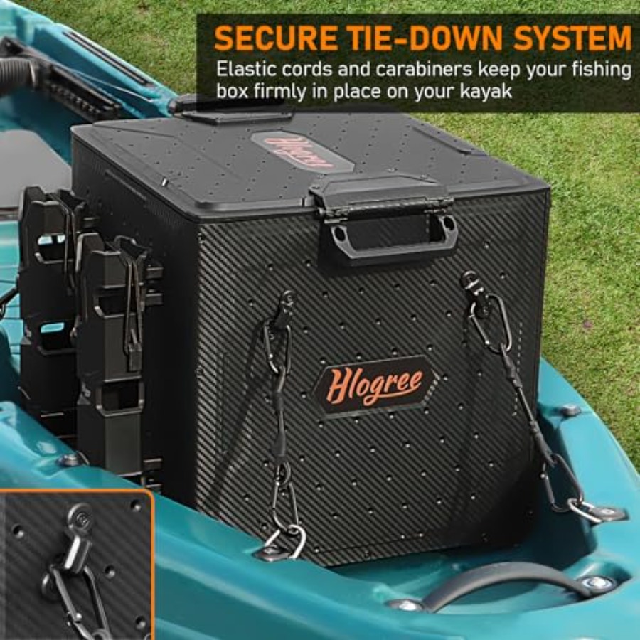 FlexCrate Kayak Fishing Crate  - Fishing Kayak Crate ulasan dan harga