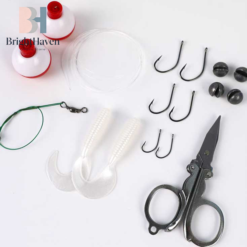 24Pcs/Set Emergency Fishing Ki - Fishing Kayak Crate ulasan dan harga