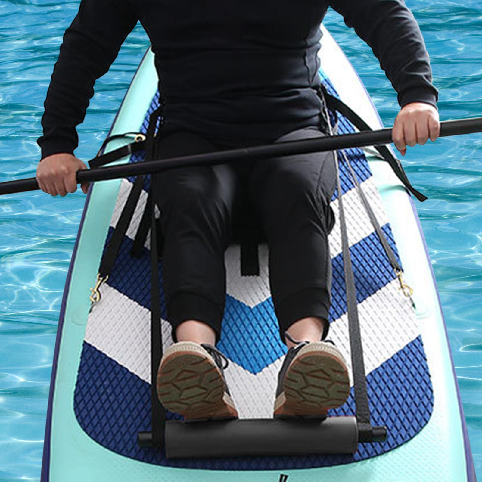 EVA Foot Pedal Kayak Paddle Bo - Fishing Kayak Seat ulasan dan harga