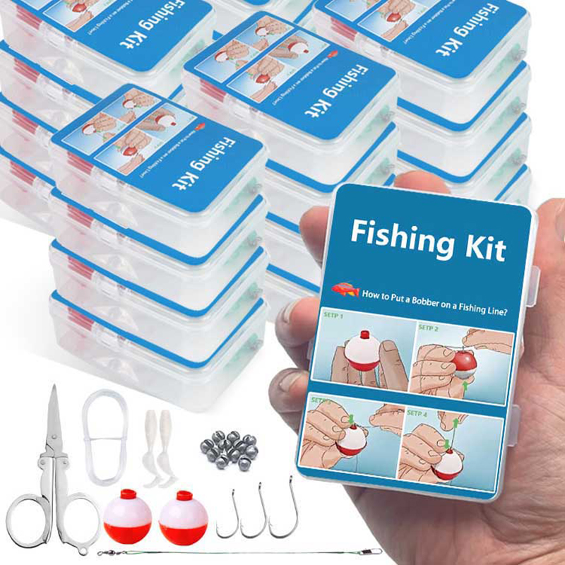 New 24Pcs/Set Emergency Fishin - Fishing Kayak Crate ulasan dan harga