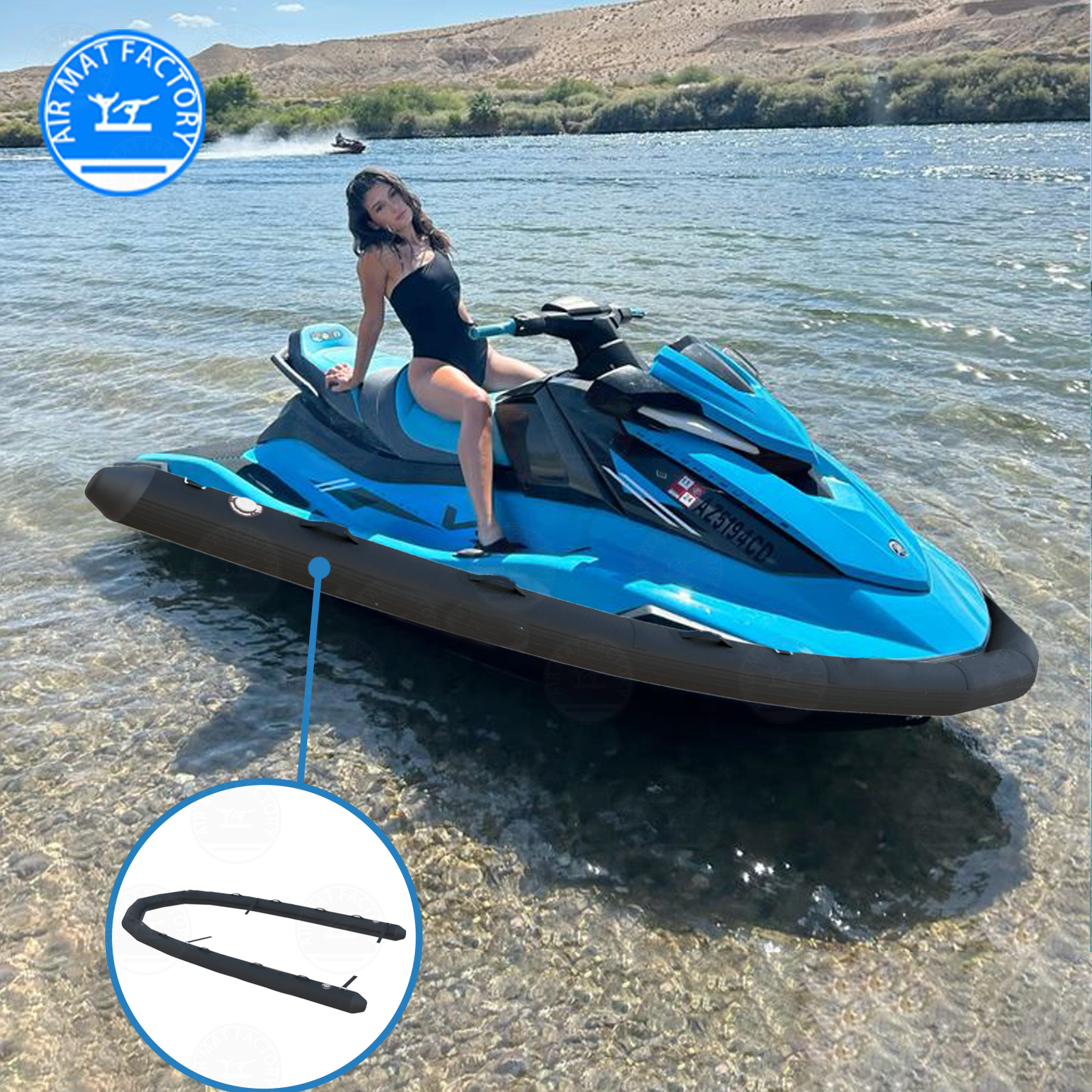 Stock! Hot Selling Inflatable  - Fishing Kayak Inflatable ulasan dan harga