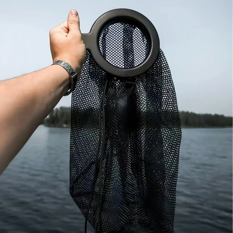 Hanging Mesh Trash Bag Cooler  - Fishing Kayak Storage Bag ulasan dan harga
