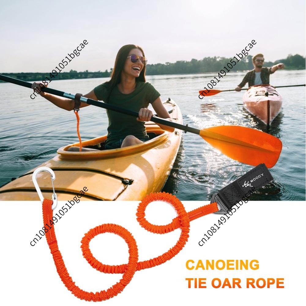 Kayak Paddle Leash Nylon Safet - Fishing Kayak Paddle Leash ulasan dan harga