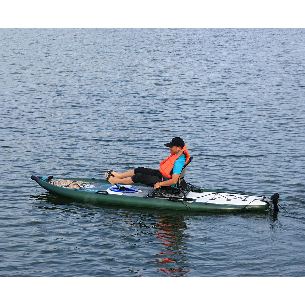 Folding SUP Pedal Board Fishin - Fishing Kayak Paddle ulasan dan harga