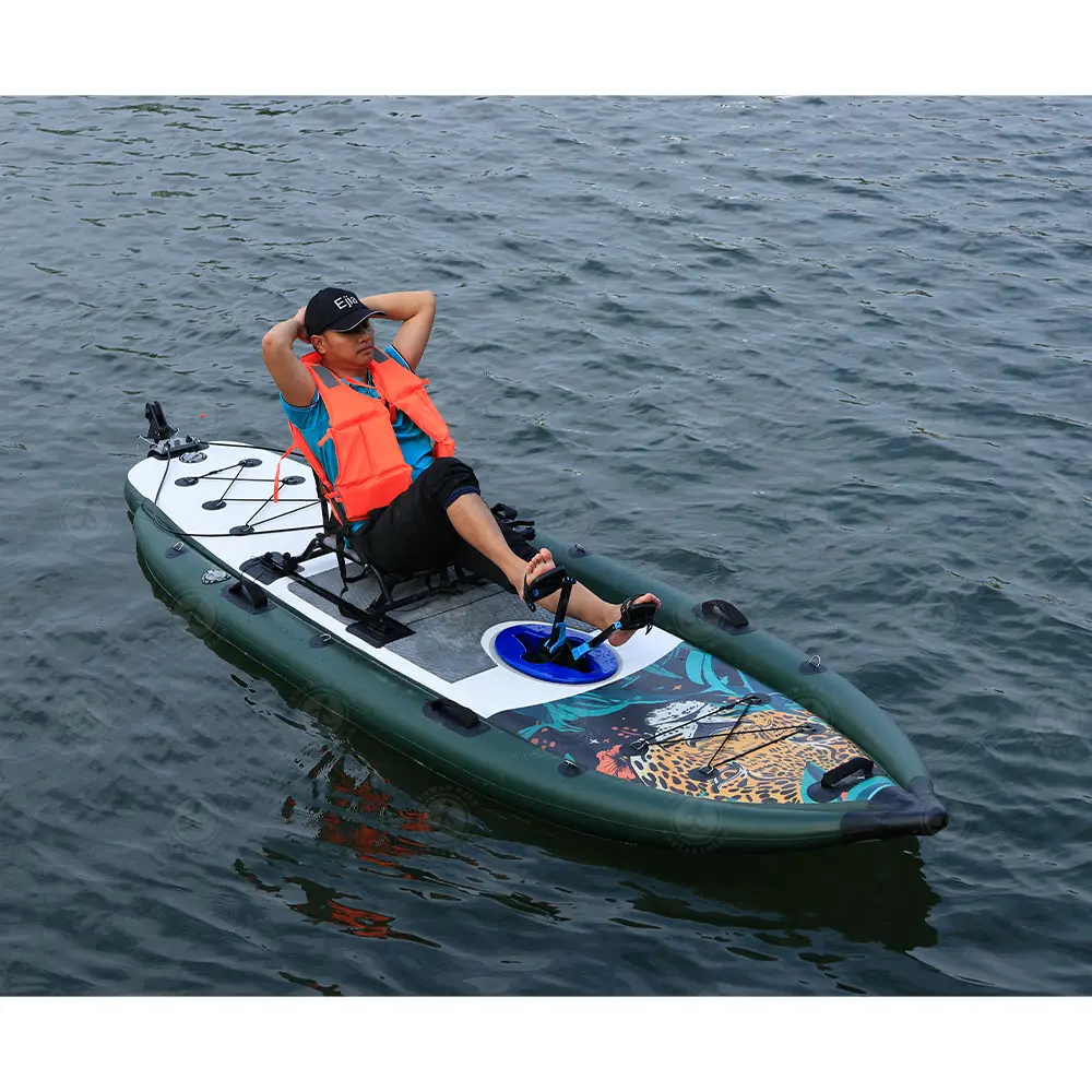 Folding SUP Pedal Board Fishin - Fishing Kayak Paddle ulasan dan harga