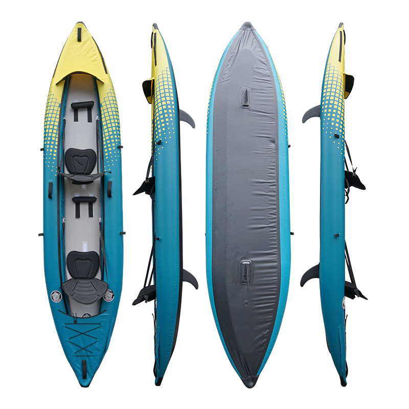 4M tandem Oem Design Fishing K - Fishing Kayak Inflatable ulasan dan harga
