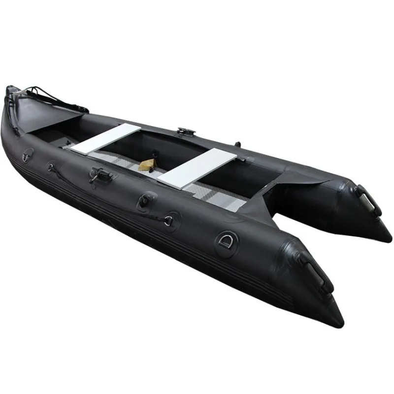 4-meter Custom Inflatable Kaya - Fishing Kayak Pedal Drive ulasan dan harga
