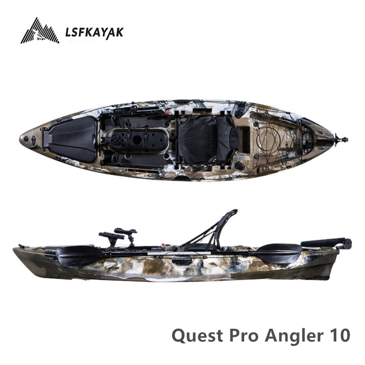 LSF Hot Selling  Rowing Boat 1 - Fishing Kayak Pedal Drive ulasan dan harga