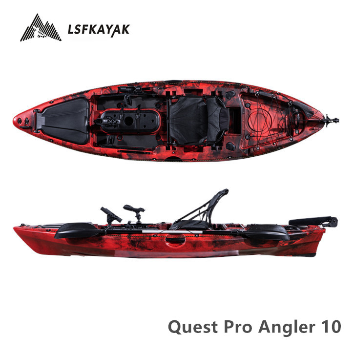 LSF Hot Selling  Rowing Boat 1 - Fishing Kayak Pedal Drive ulasan dan harga